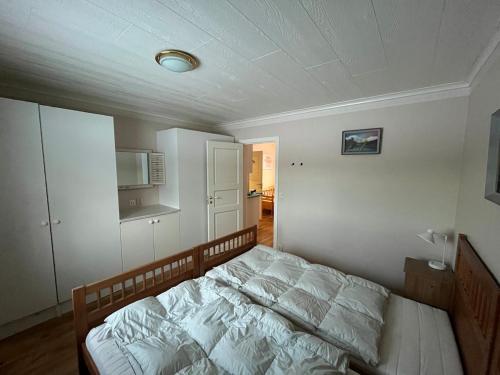 Postel nebo postele na pokoji v ubytování Apartment
