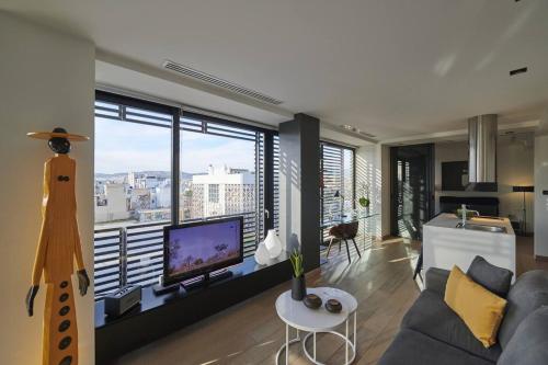 Ma Maison No4,Downtown Loft,360Mbps,Acropolis walk