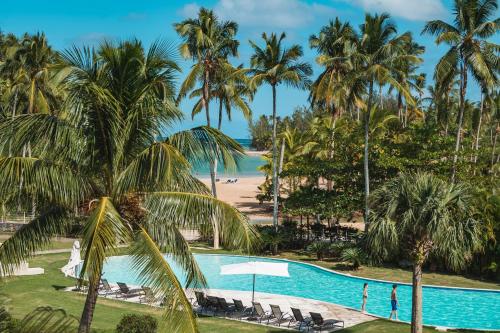 Πισίνα στο ή κοντά στο Penthouse beach front