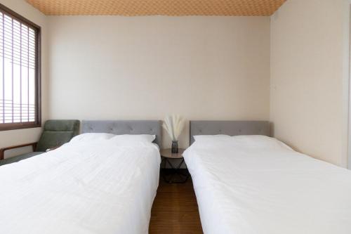 3F Guest House NETOMARI 最大7名,1フロア貸切51m2, USJ2駅,西九条徒歩2分,トイレ2つ,洗濯機完備