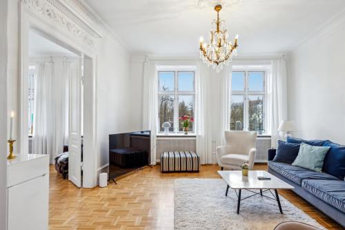 Gambar di galeri bagi Elegant Apartment with Prime Location in Østerbro di Copenhagen