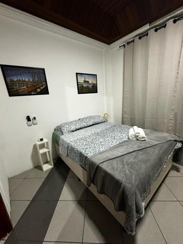 Katil atau katil-katil dalam bilik di First Floor Umarizal House COP30