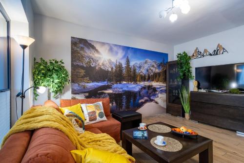 Beskid Apartment 1 z widokiem na góry, Sauna, Jacuzzi