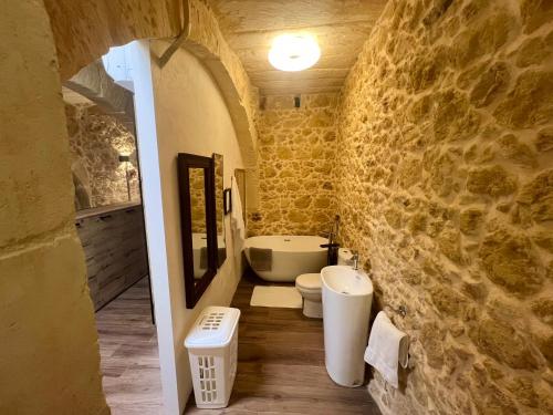 Koupelna v ubytování Dar Leli Farmhouse
