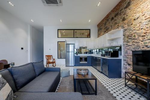Cuisine ou kitchenette dans l'établissement Casa Lefevre by Wynwood House
