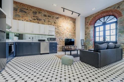 Cuisine ou kitchenette dans l'établissement Casa Lefevre by Wynwood House