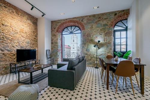Télévision ou salle de divertissement dans l'établissement Casa Lefevre by Wynwood House