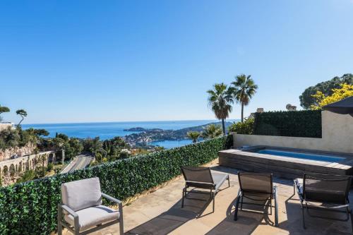 Elegance, serenite et vue exeptionnelle sur la rade