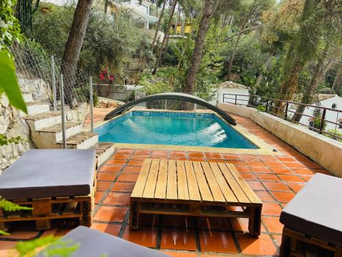 VILLA OASIS PINARES DE SAN ANTÓN -pool, sea, near Málaga city center- photo 32