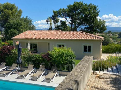 Paradis Provençal Villa - Espace Détente et BBQ LMV