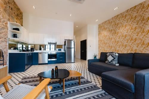 Cuisine ou kitchenette dans l'établissement Casa Lefevre by Wynwood House