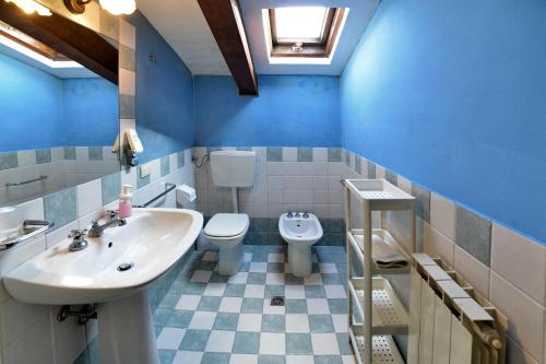 Koupelna v ubytování Borgo Faldo - Bilocale con Cucina - 116