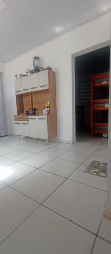 Dapur atau dapur kecil di Refúgio Augusto Casa De Campo