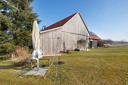 Zahrada ubytování Birkethof Fernblick