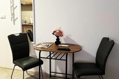 Ruang duduk di LUX Apartmani