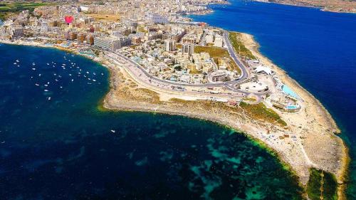 Naturlandskabet i nærheden af lejligheden