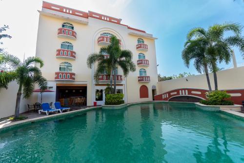Πισίνα στο ή κοντά στο Casa Danna Huatulco