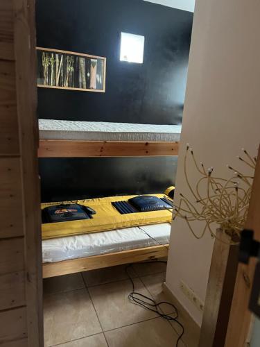 Postel nebo postele na pokoji v ubytování Loft Zen Essentiel