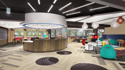 Posezení v ubytování Tru By Hilton Huntsville Research Park Area