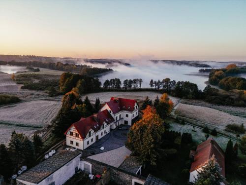 Agroturystyka Kaczor nad jeziorem