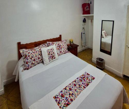 Postel nebo postele na pokoji v ubytování Hotel Catalina
