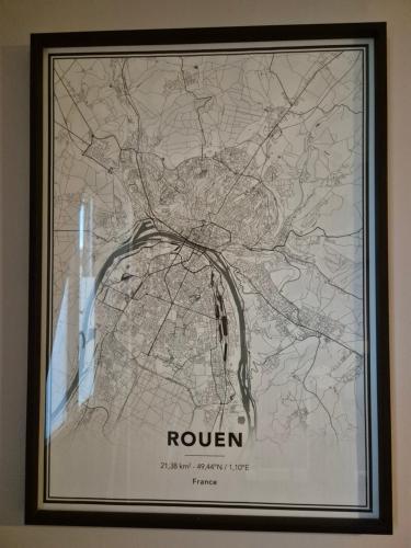 Appartement Rouen Le Stella Hyper Centre à 10 minutes