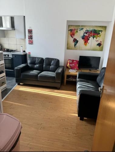Posezení v ubytování Shared House Leicester