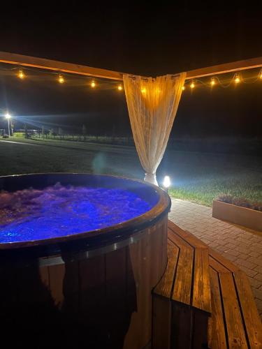 Leśna Osada -Dominikowo -sauna , balia