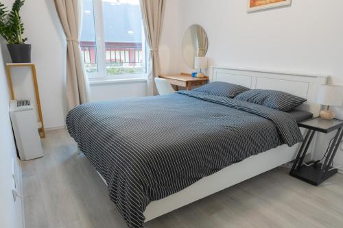 Downtown 2 bedrooms nearby Duna river Balcony-Garage 10 euro per day