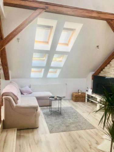 Priestranný apartman v úplnom centre