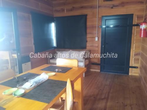 Gallery image of Cabaña Altos de Calamuchita in Santa Rosa de Calamuchita