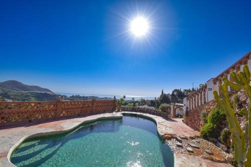 Villa Las Piedras, Frigiliana Luxury Country villa with pool and parking HansOnHoliday Rentals