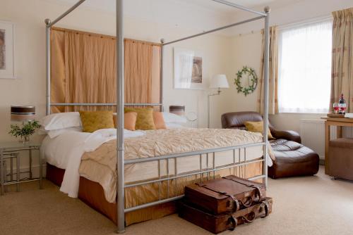 Llit o llits en una habitació de The Claremont