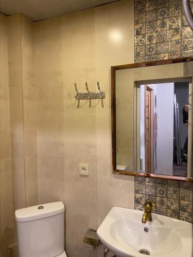 Koupelna v ubytování Loft London