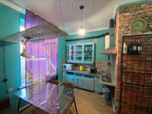 Køkken eller tekøkken på Loft London