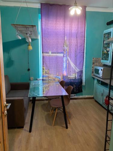 Kuchyň nebo kuchyňský kout v ubytování Loft London