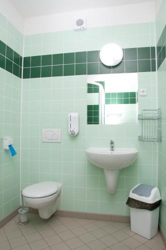  Hotel Emeran -  Room  picture :   Shower    TV    Hairdryer                           