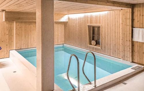 Bazén v ubytování Ferienhaus In Stummerberg nebo v jeho okolí