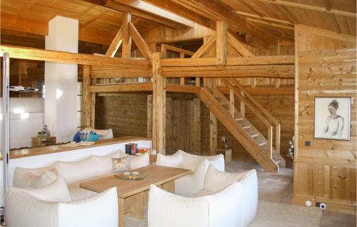 Posezení v ubytování Ferienhaus In Stummerberg