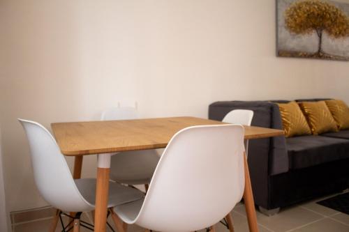 Posezení v ubytování Apartamento tranquilo y cómodo