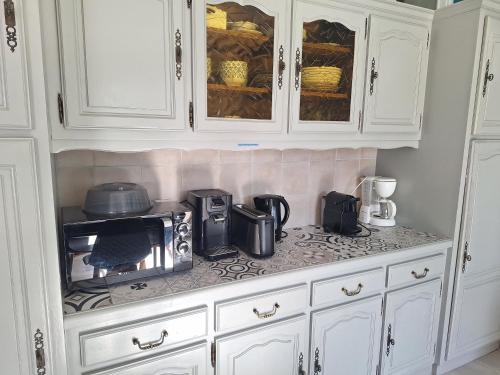 Dapur atau dapur kecil di Gîte du Canal de Berry II Beauval 6 personnes