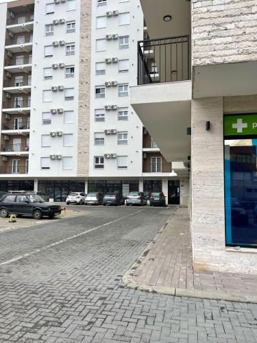 Edificio en el que se encuentra el apartamento