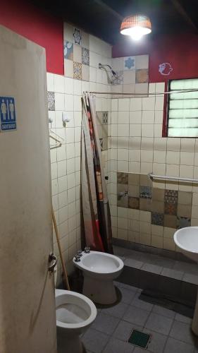 Ένα μπάνιο στο Nuestracasa