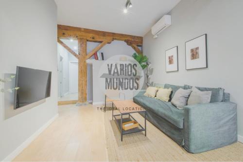 Confort Madrileño para 8 en Tirso de Molina E2