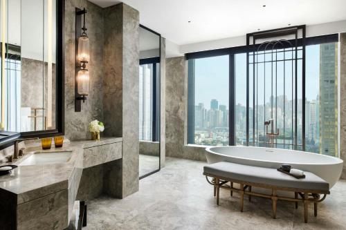 Fotografie z fotogalerie ubytování The St. Regis Hong Kong v Hong Kongu