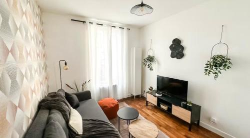 Photo de la galerie de l'établissement Arty and Chic a unique stay, à Saint-Denis