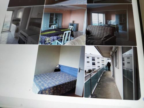 Appartement face mer