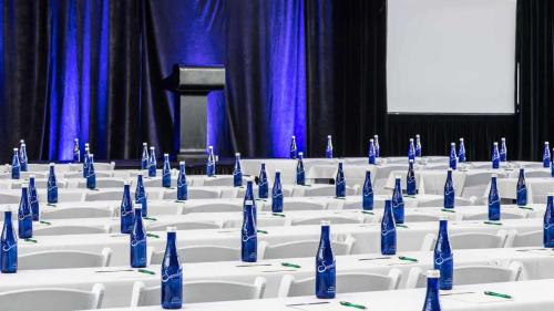Konferenční prostory v ubytování Woodcliff Hotel and Spa