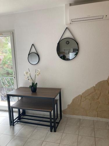 Appartement dans villa à 600m de la plage