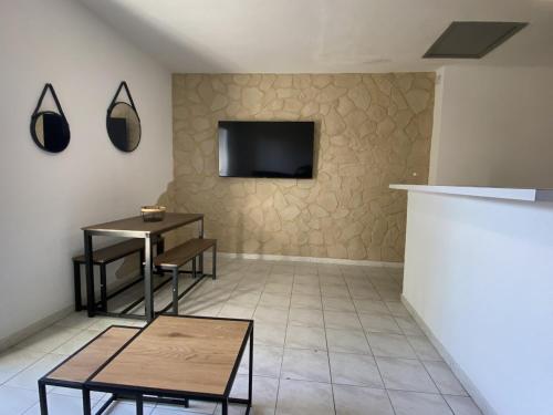 Appartement dans villa à 600m de la plage